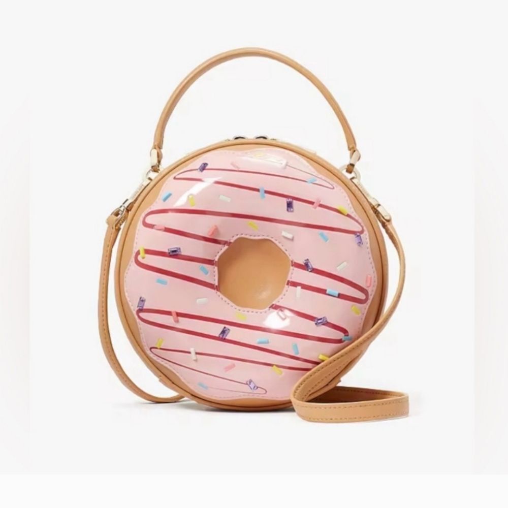 COFFEE BREAK 3D DONUT CROSSBODY